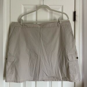 Dockers cargo skort